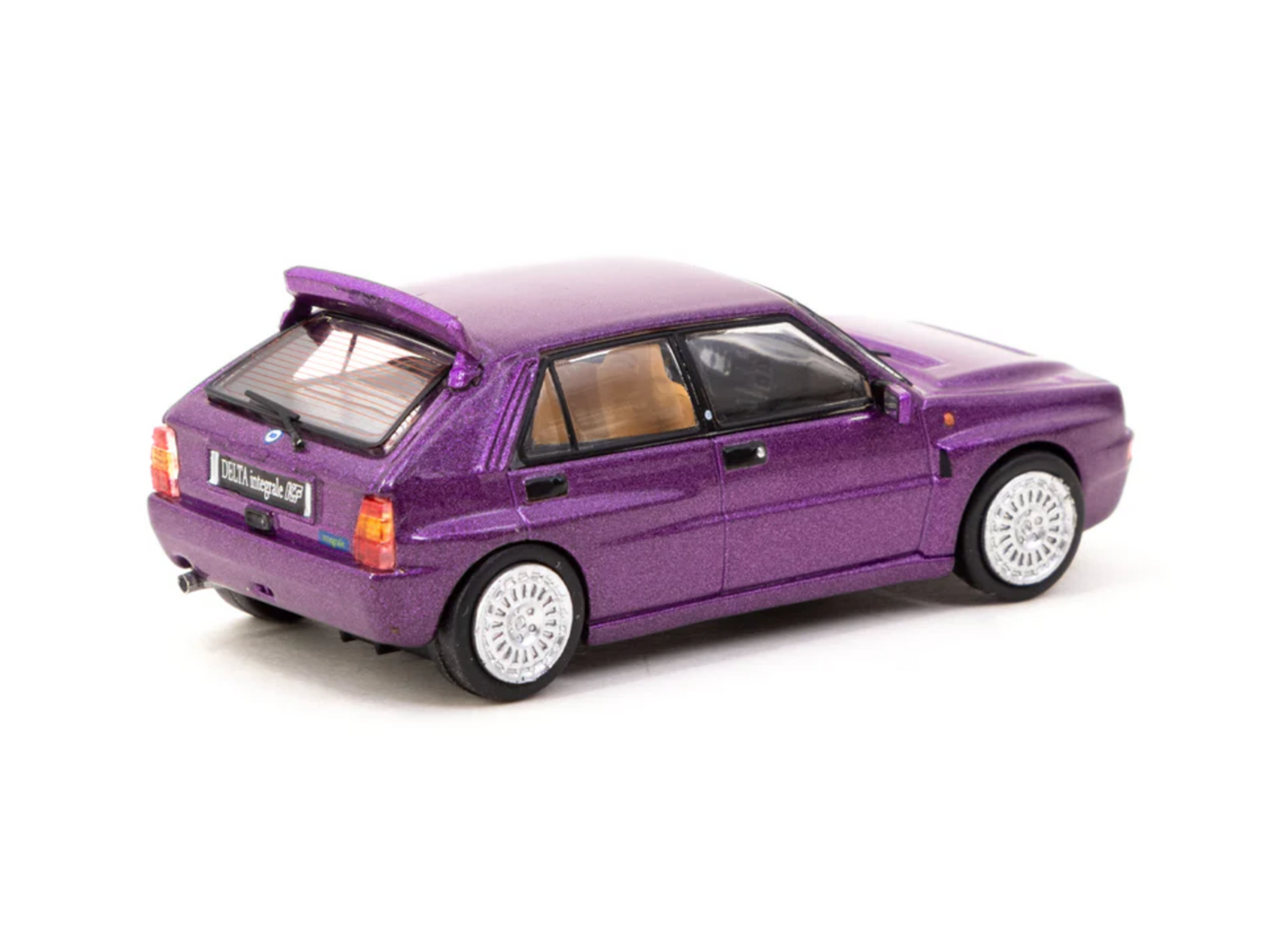 Tarmac Works 1/64 Lancia Delta HF Integrale Viola - ROAD64