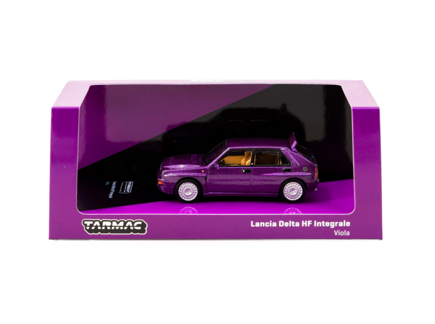 Tarmac Works 1/64 Lancia Delta HF Integrale Viola - ROAD64