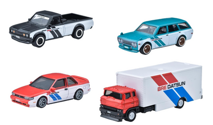 Hot Wheels Premium Collector Set - BRE Datsun BOX SET