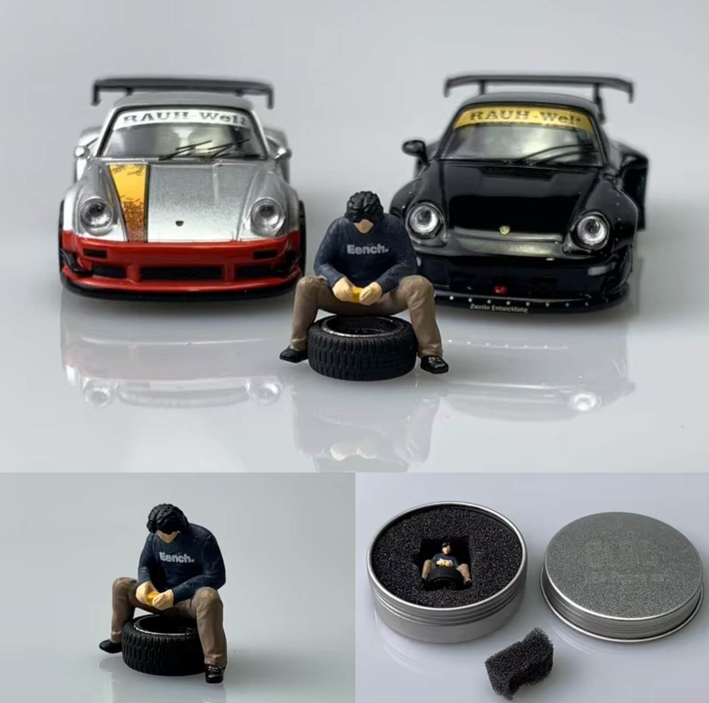 CLDC 1/64 NAKAI SAN FIGURE WITH TYRE