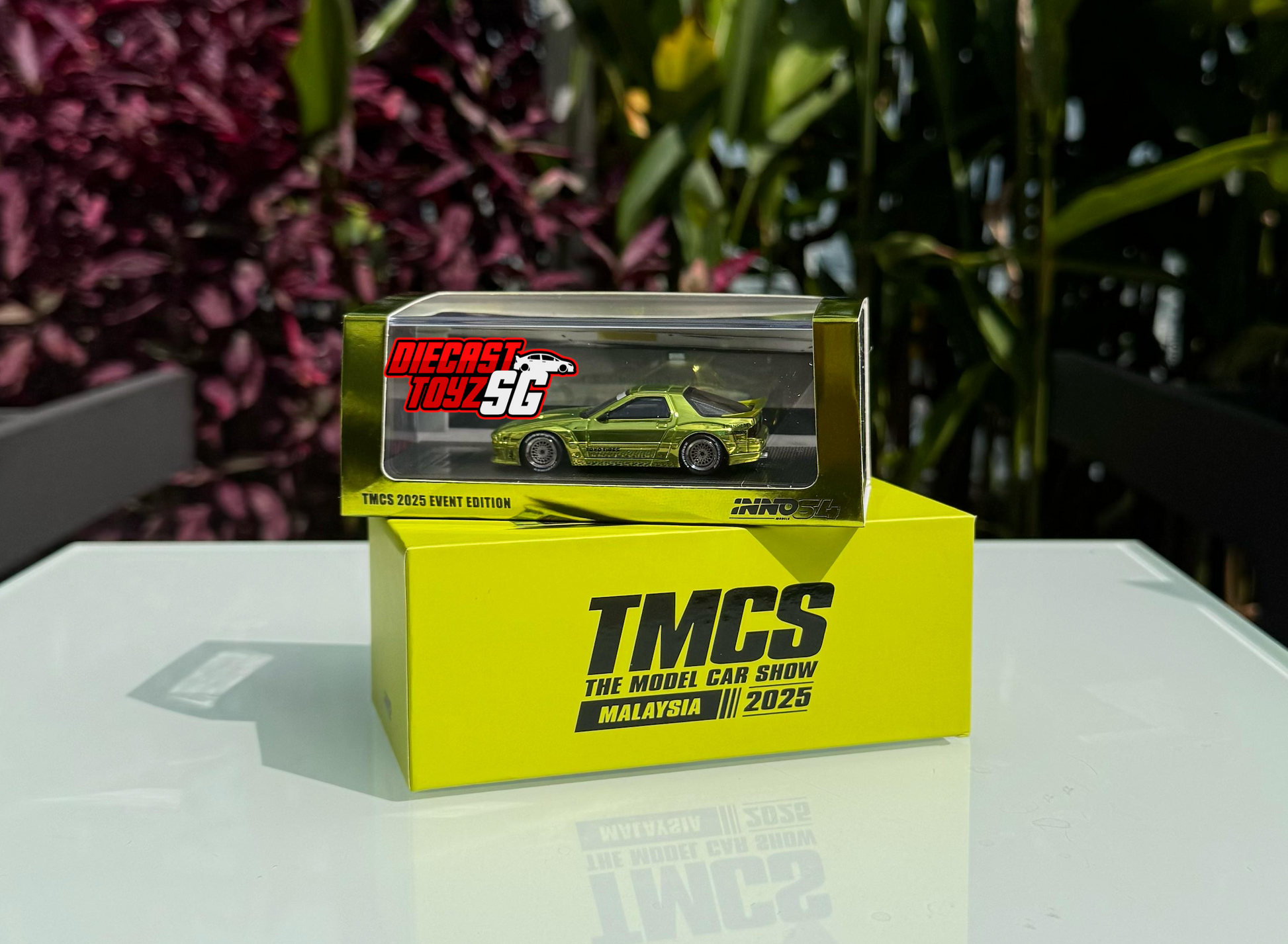 CHASE * INNO 64 X 1/64 MAZDA RX-7 (FC3S) 