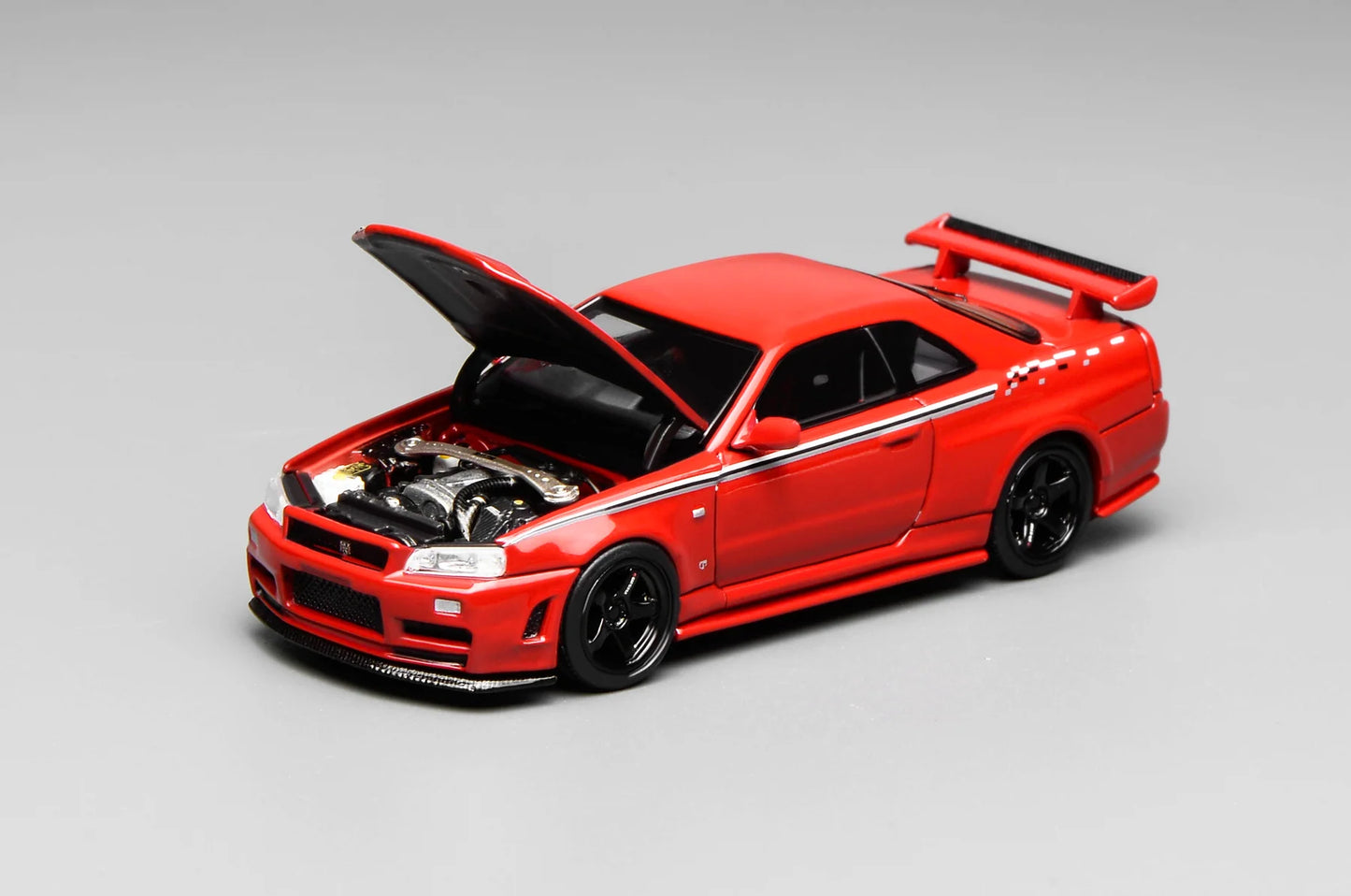 MOTORHELIX 1/64 Nissan NISMO R34 GT-R NISMO CUSTOMIZED M63420