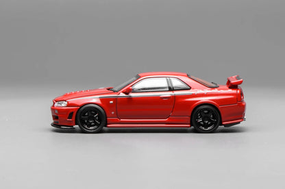 MOTORHELIX 1/64 Nissan NISMO R34 GT-R NISMO CUSTOMIZED M63420