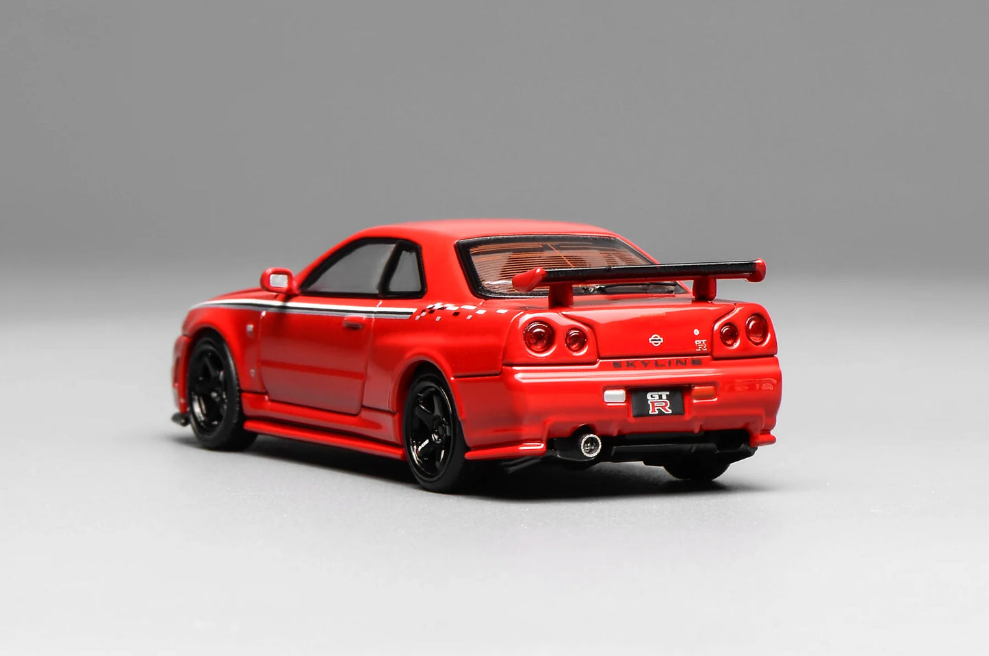 MOTORHELIX 1/64 Nissan NISMO R34 GT-R NISMO CUSTOMIZED M63420