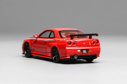 MOTORHELIX 1/64 Nissan NISMO R34 GT-R NISMO CUSTOMIZED M63420