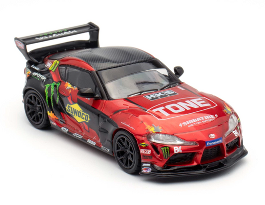 POP RACE 1/64 Pandem GR SUPRA D1GP 2023 DAIGO SAITO - PR640179 MACAU DINNER EXCLUSIVE