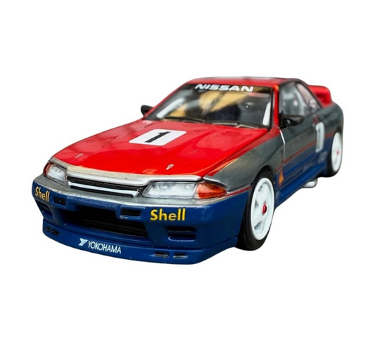 POP RACE 1/64 GTR R32 1991 BATHURST 1000 WINNER #1 PR640184 | AUSTRALIA DINNER CAR