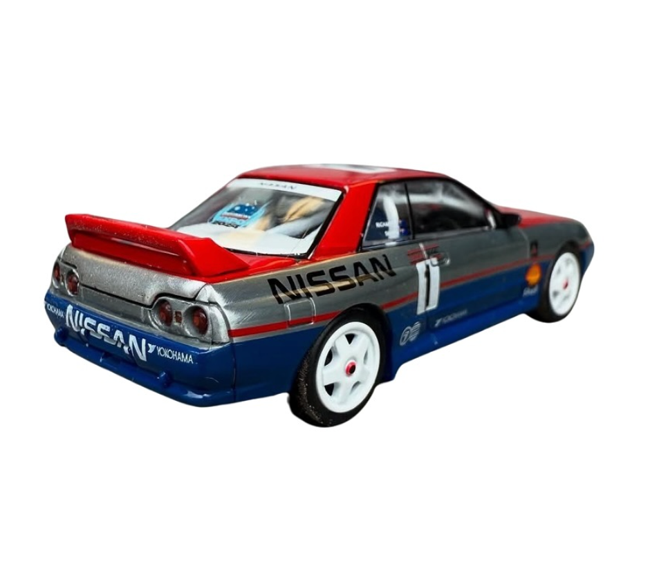 POP RACE 1/64 GTR R32 1991 BATHURST 1000 WINNER #1 PR640184 | AUSTRALIA DINNER CAR