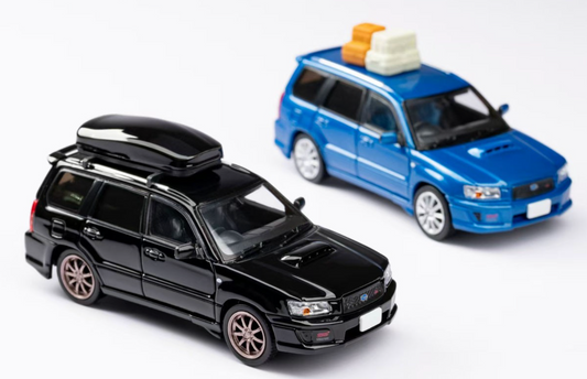 ModelModel MM 1/64 Diecast Model Subaru Forester Mk2 SG9 STI