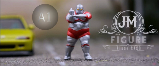 JM FIGURINE 1/64 FIGURE ULTRA " FAT MAN " - SERIES 4 (A1)
