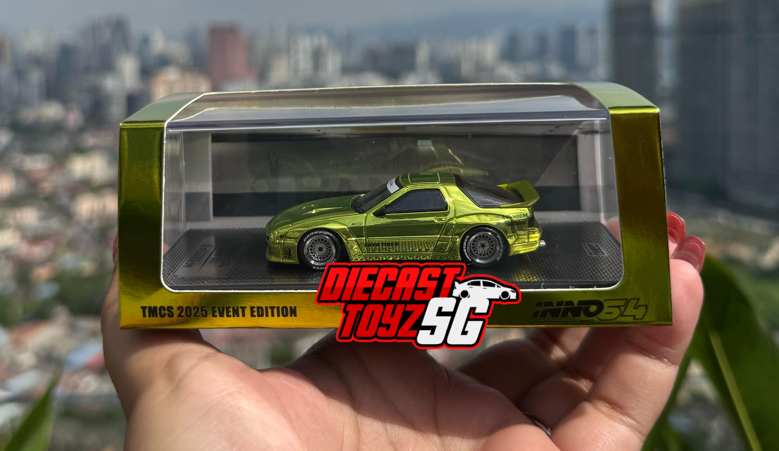 CHASE * INNO 64 X 1/64 MAZDA RX-7 (FC3S) 