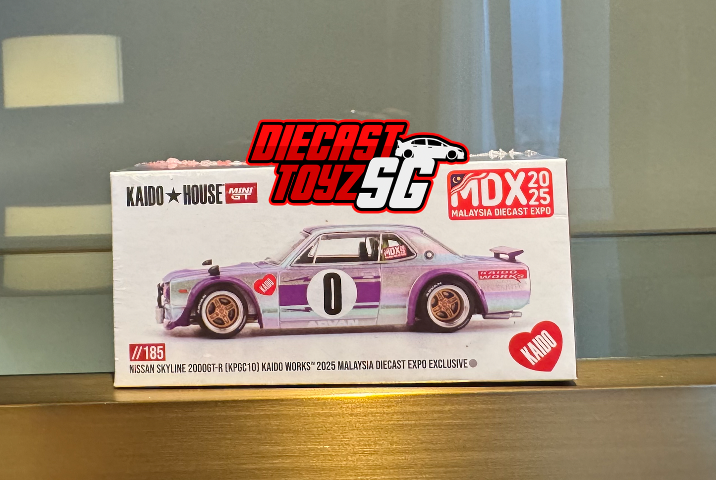 Preorder) Kaido House x Mini GT 1:64 Nissan Skyline 2000GT-R