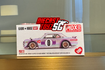 MINI GT X KAIDO HOUSE 1/64 NISSAN SKYLINE 2000 GT-R (KPGC10