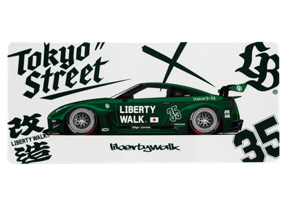 LIBERTY WALK Gaming Mouse Pad Tokyo Street GTR