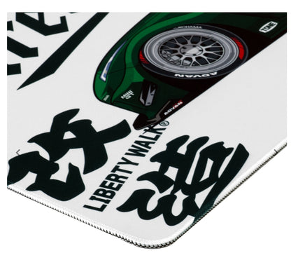 LIBERTY WALK Gaming Mouse Pad Tokyo Street GTR