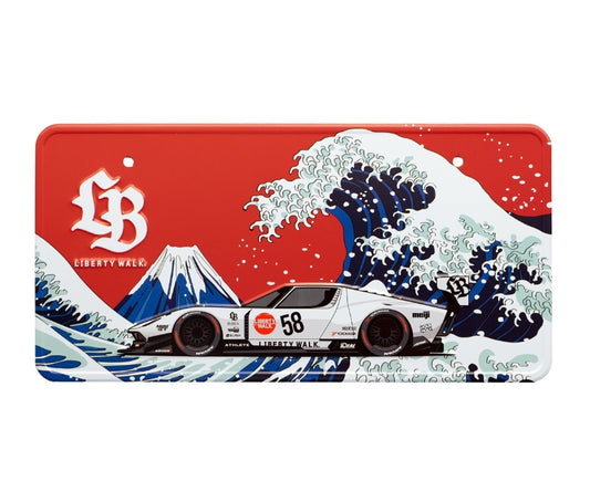 LIBERTY WALK LB Number Plate Miura Wave