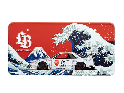 LIBERTY WALK LB Number Plate R32 Wave