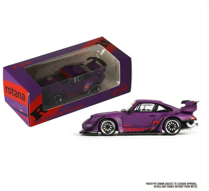 MODELMODEL 1/64 RWB 993 Rotana 18# Purple – MM64-RWB993-001