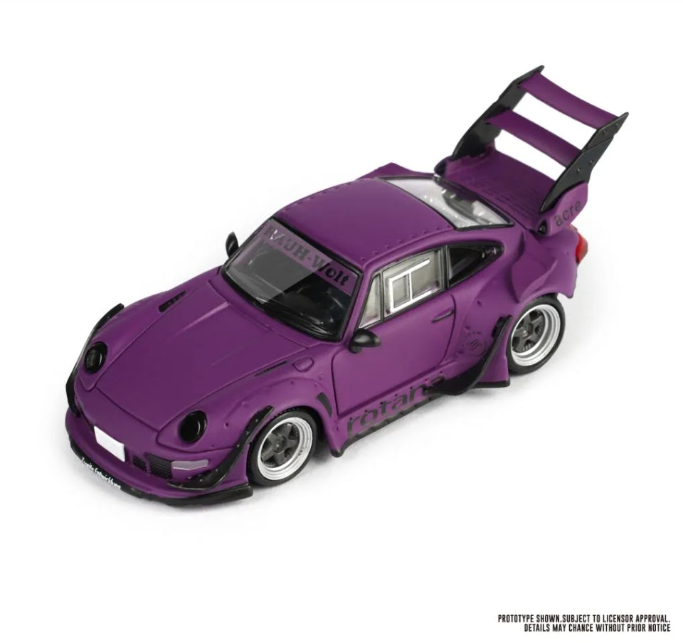 MODELMODEL 1/64 RWB 993 Rotana Purple – MM64-RWB993-002
