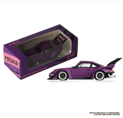 MODELMODEL 1/64 RWB 993 Rotana Purple – MM64-RWB993-002