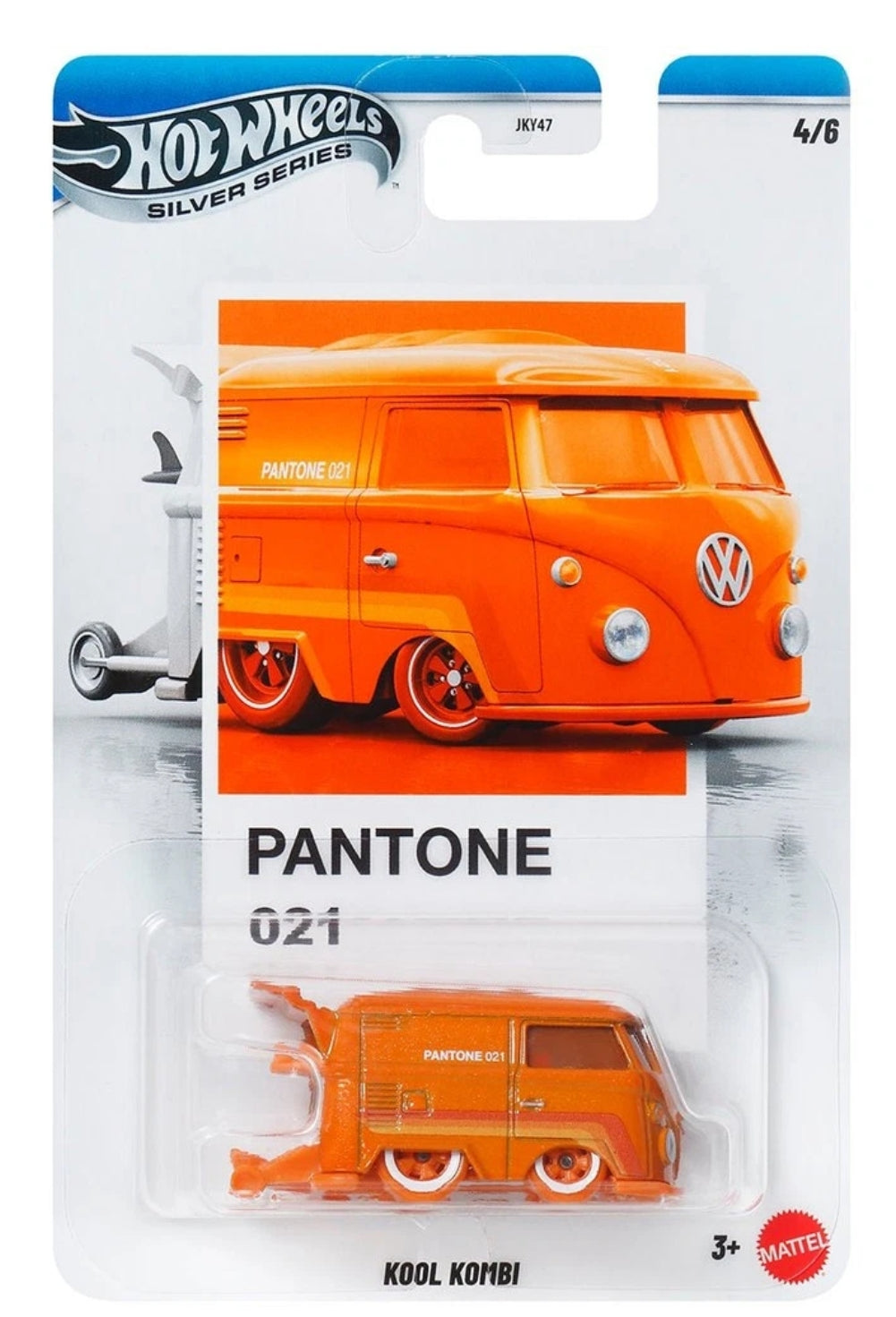 Hot Wheels Silver Series Pantone 021 Kool Kombi