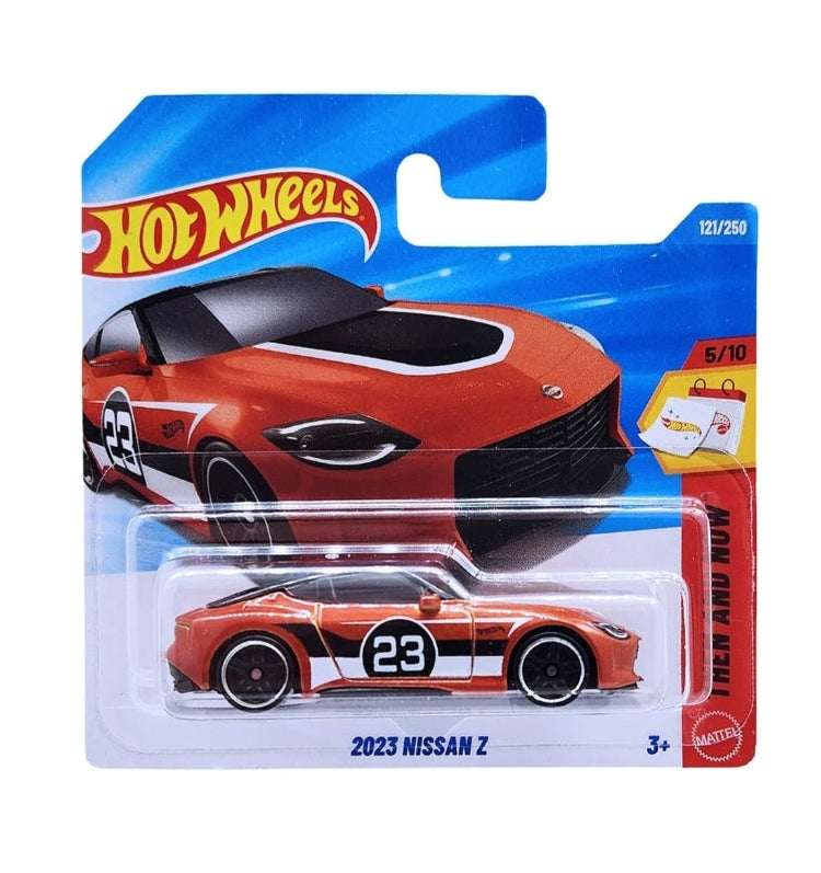 Hot Wheels Basic Car 2023 Nissan Z * SHORT CARD * – Diecast Toyz SG