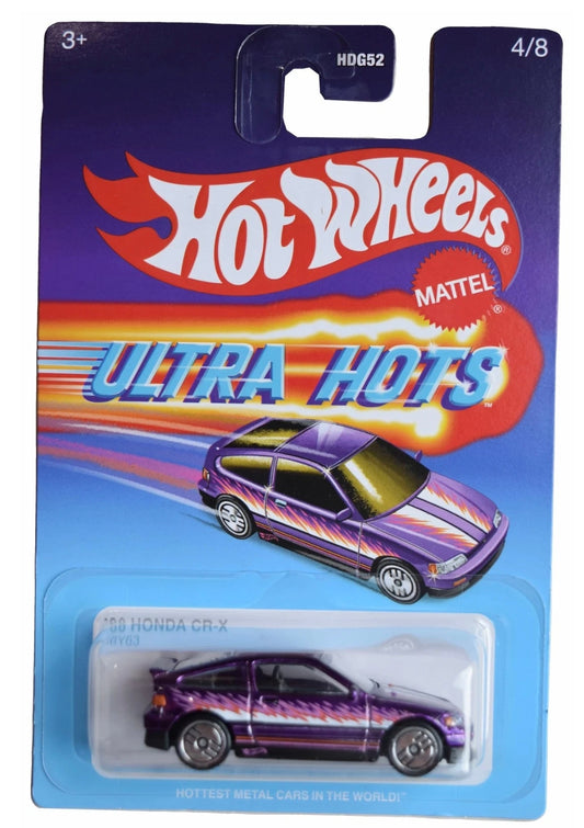 Hot Wheels Ultra Hots '88 Honda CR-X