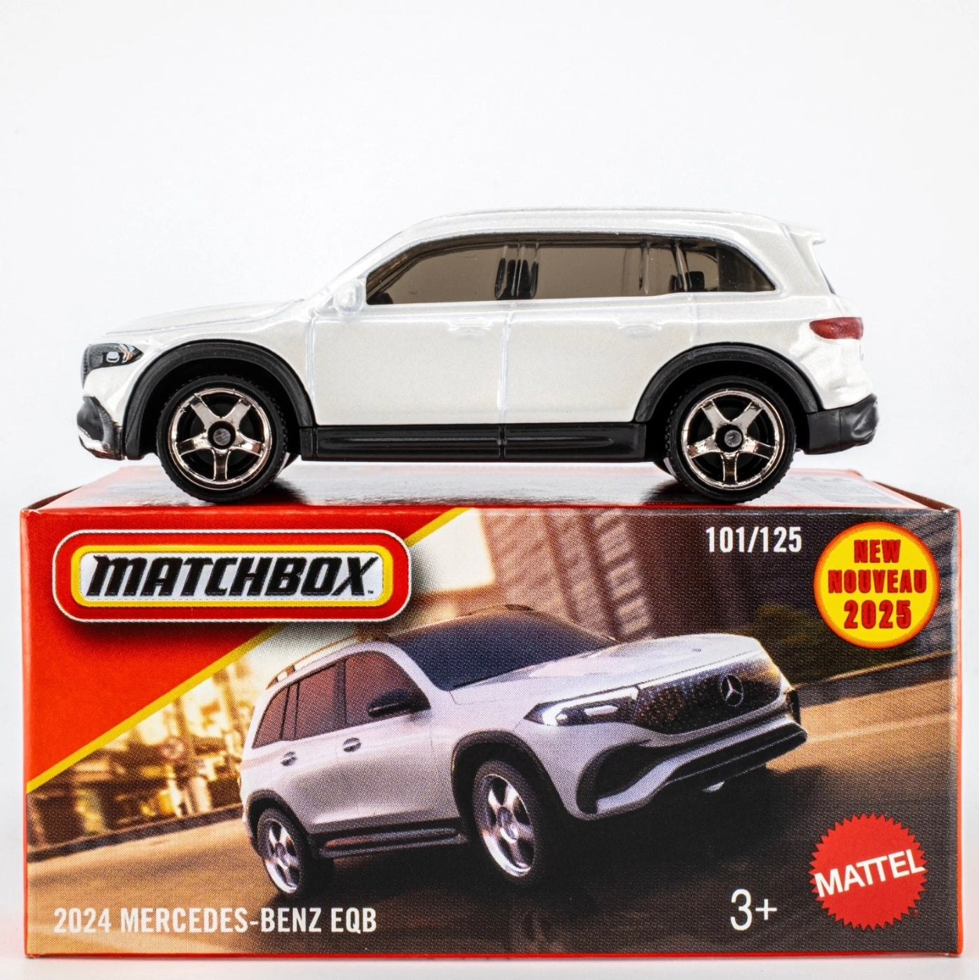 Matchbox 2024 Mercedes Benz EQB