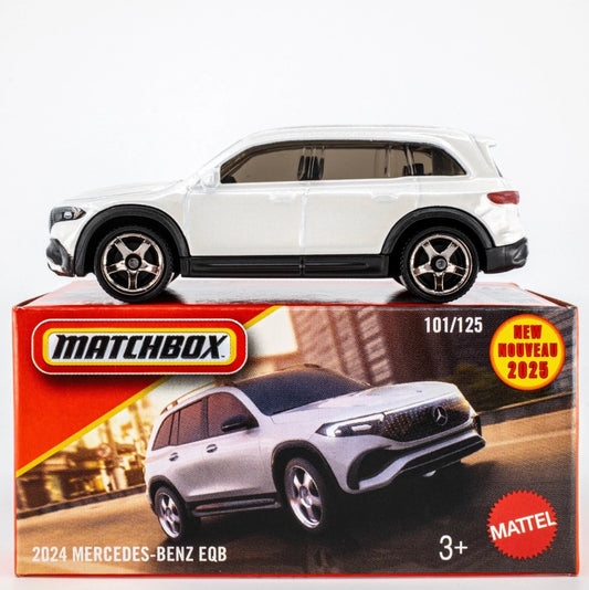 Matchbox 2024 Mercedes Benz EQB