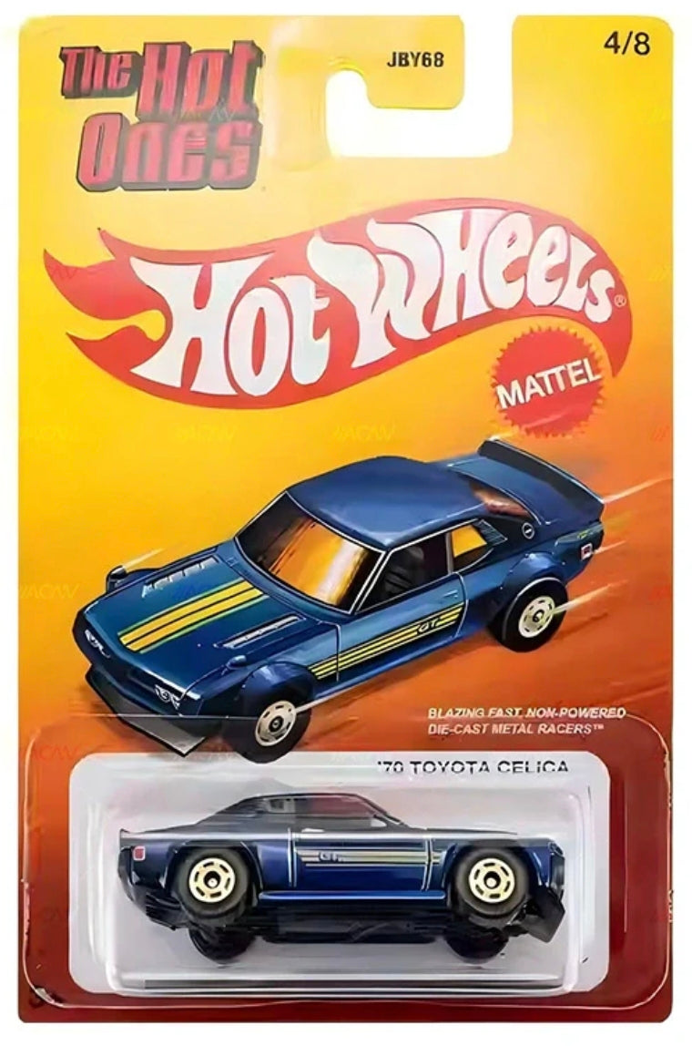 Hot Wheels The Hot Ones '70 Toyota Celica GT