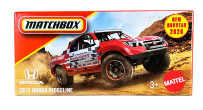 Matchbox 2015 Honda Ridgeline