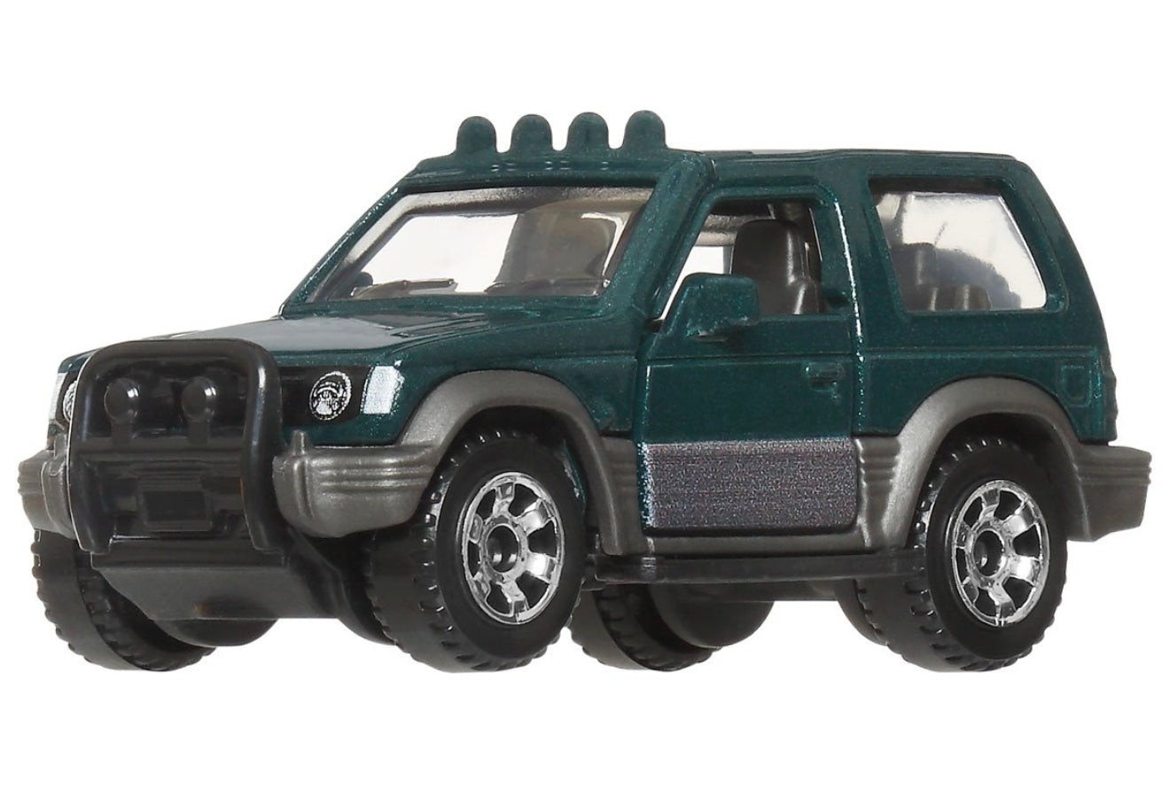 Matchbox MOVING PARTS 1991 Mitsubishi Pajero