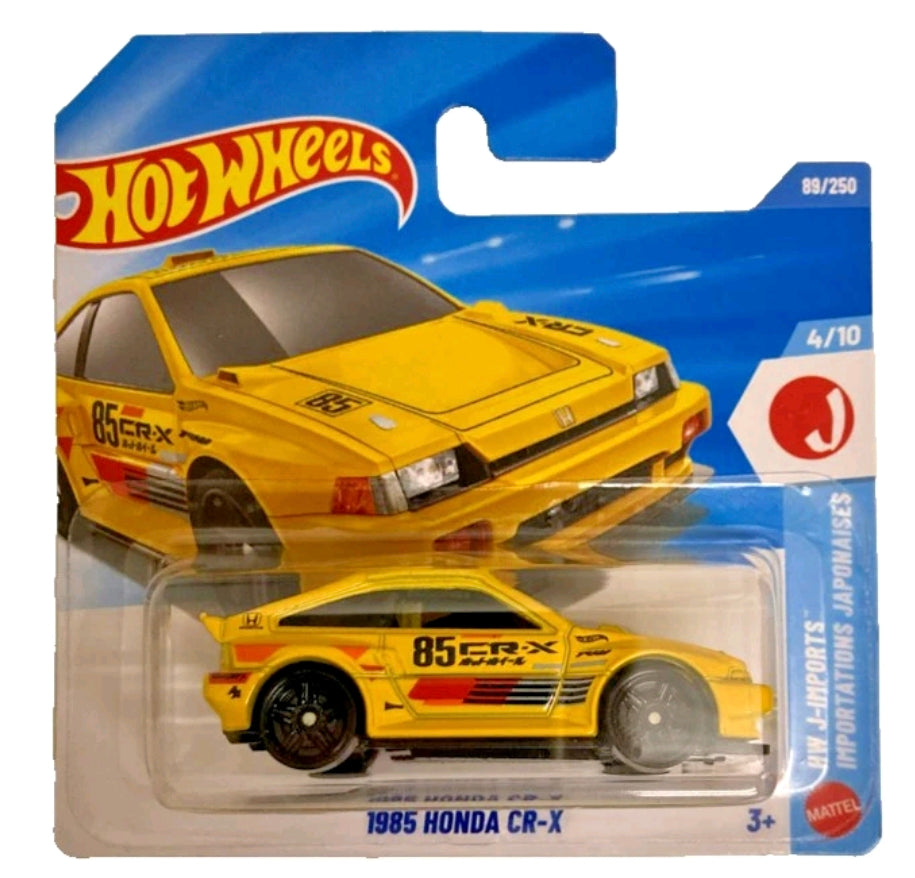 Hot Wheels 1995 Honda CR-X * SHORT CARD *