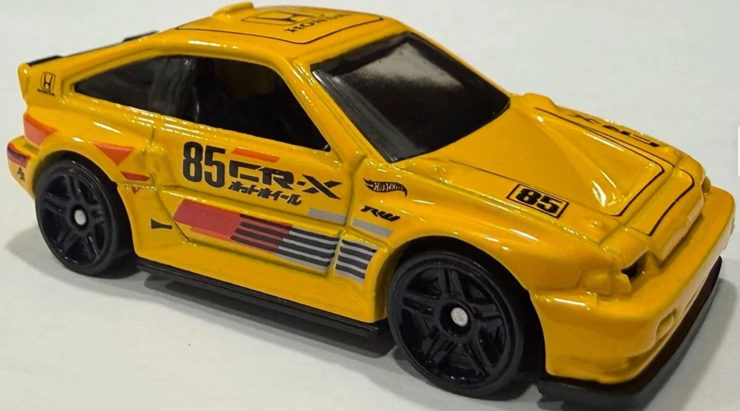 Hot Wheels 1995 Honda CR-X * SHORT CARD *