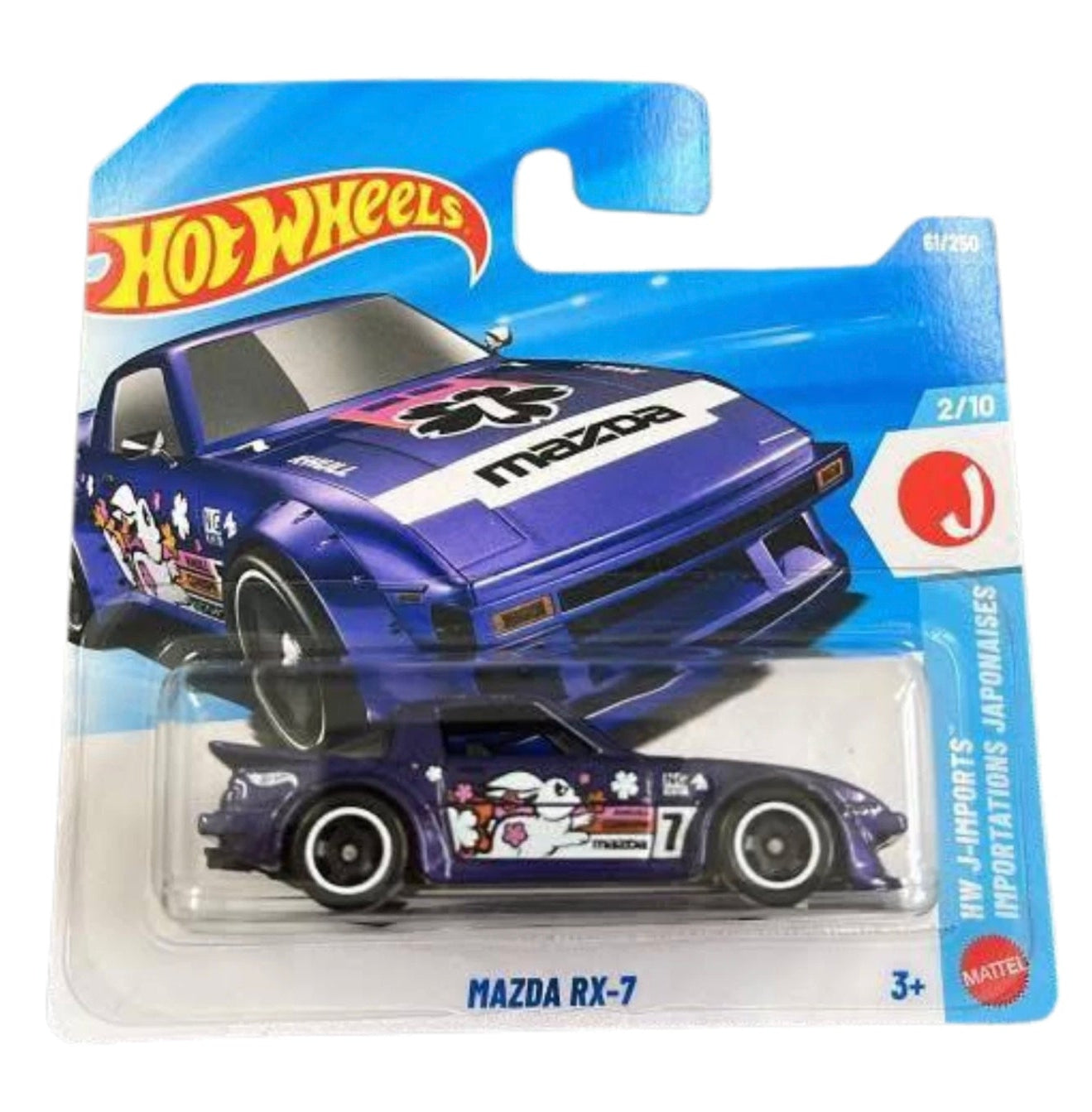 Hot Wheels Mazda RX-7 * SHORT CARD *