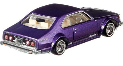 HOT WHEELS 1/64 CAR CULTURE JAPAN HISTORIC 2 - NISSAN SKYLINE C210 PURPLE