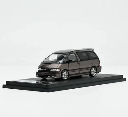 MORTAL 1/64 PREVIA MPV DIECAST MOCHA BROWN