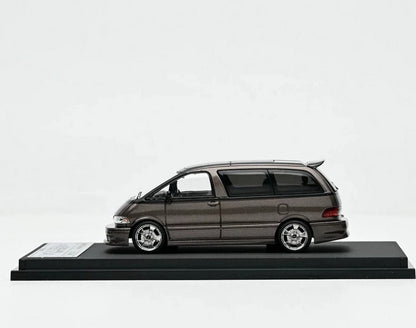 MORTAL 1/64 PREVIA MPV DIECAST MOCHA BROWN