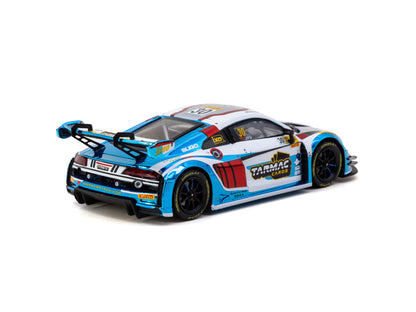 TARMAC WORKS 1/43 Audi R8 LMS GT3 evo II Macau GT Cup - FIA GT World Cup 2024 - Race Version #30 Uno Racing with A4 poster