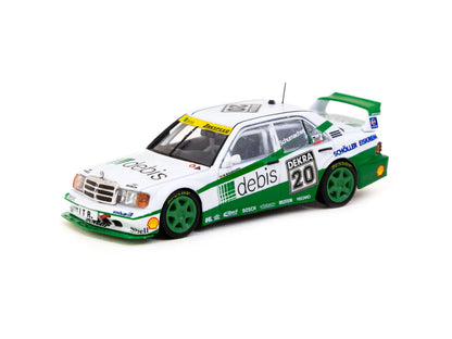 Tarmac Works 1/64 Mercedes-Benz 190 E 2.5-16 Evolution II DTM 1991 #20 - HOBBY64