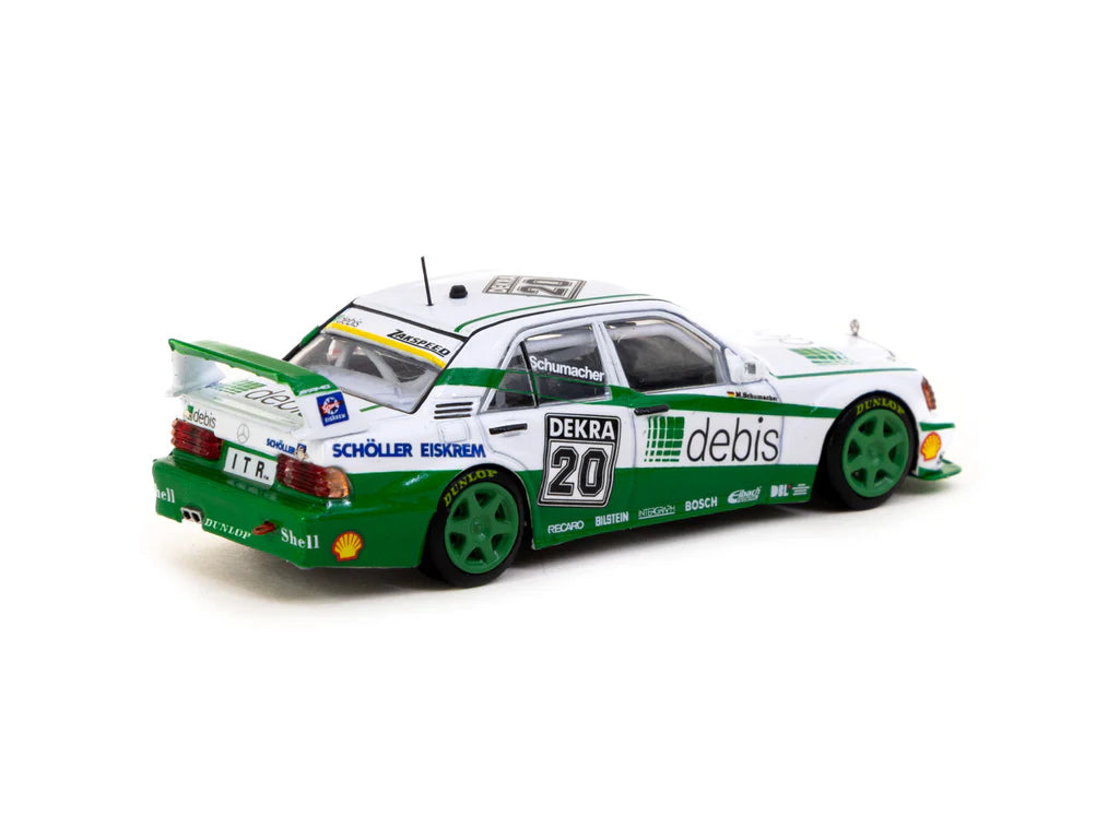 Tarmac Works 1/64 Mercedes-Benz 190 E 2.5-16 Evolution II DTM 1991 #20 - HOBBY64