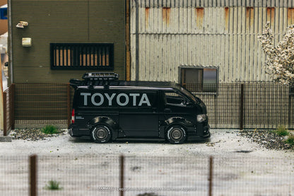 Tarmac Works 1/64 Toyota Hiace Widebody TOYOTA - HOBBY64