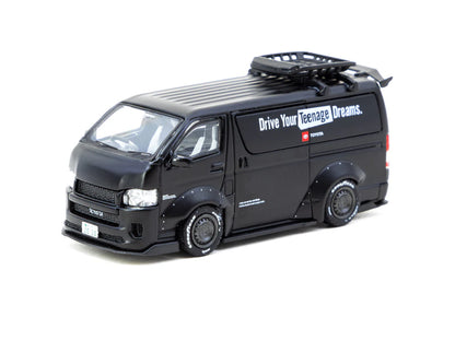 Tarmac Works 1/64 Toyota Hiace Widebody TOYOTA - HOBBY64