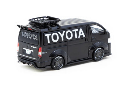 Tarmac Works 1/64 Toyota Hiace Widebody TOYOTA - HOBBY64