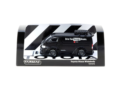 Tarmac Works 1/64 Toyota Hiace Widebody TOYOTA - HOBBY64