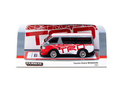 Tarmac Works 1/64 Toyota Hiace Widebody TRD - HOBBY64