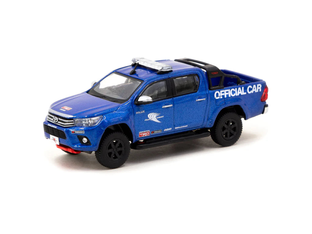 Tarmac Works 1/64 Toyota Hilux Fuji Speedway official car - HOBBY64