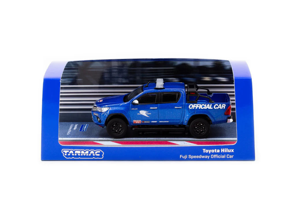 Tarmac Works 1/64 Toyota Hilux Fuji Speedway official car - HOBBY64