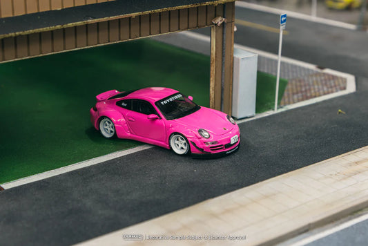 Tarmac Works 1/64 RWB 997 Pink - HOBBY64