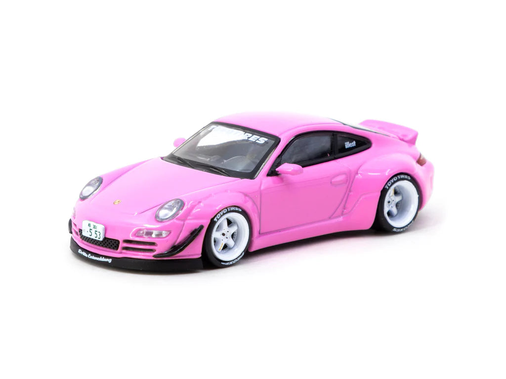 Tarmac Works 1/64 RWB 997 Pink - HOBBY64